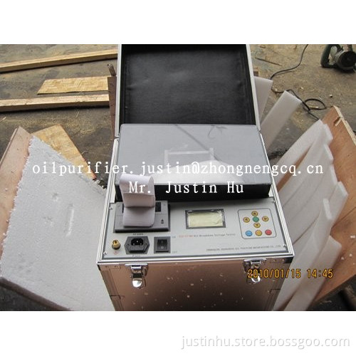 Series IIJ-II BDV Tester for Insulating Oil